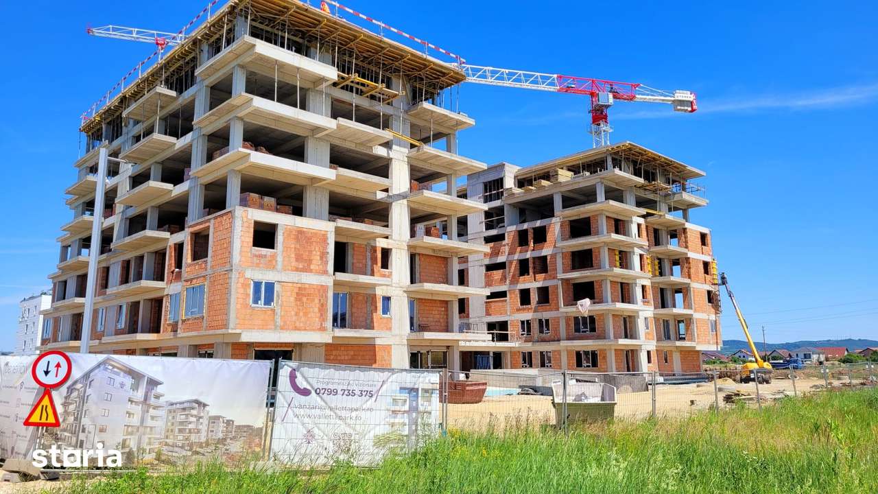 Apartament 3 camere cu terasa, 2 bai - Bloc cu lift - Valletta Park — fotografia 1