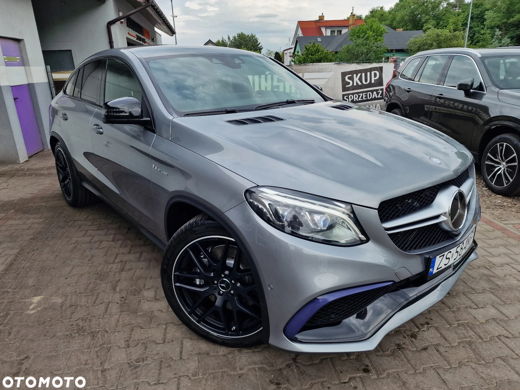 Mercedes-Benz GLE AMG Coupe 63 4-Matic - 6
