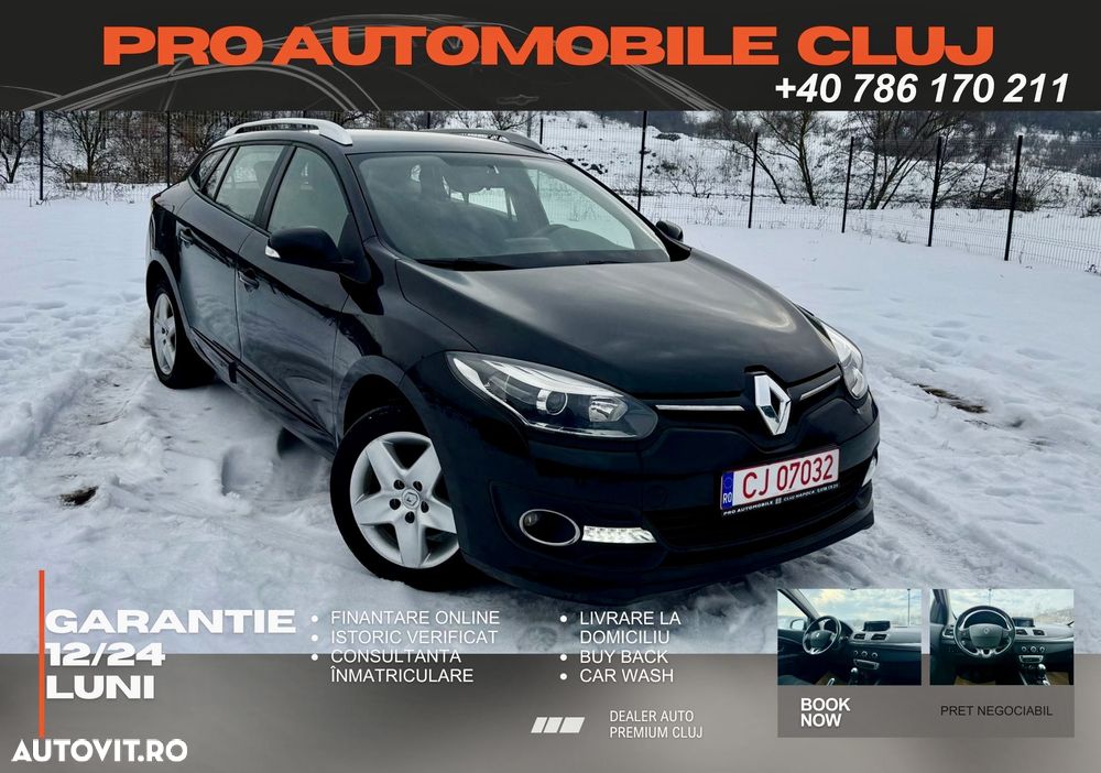 Renault Megane ENERGY dCi 110 Start & Stop Dynamique - 2