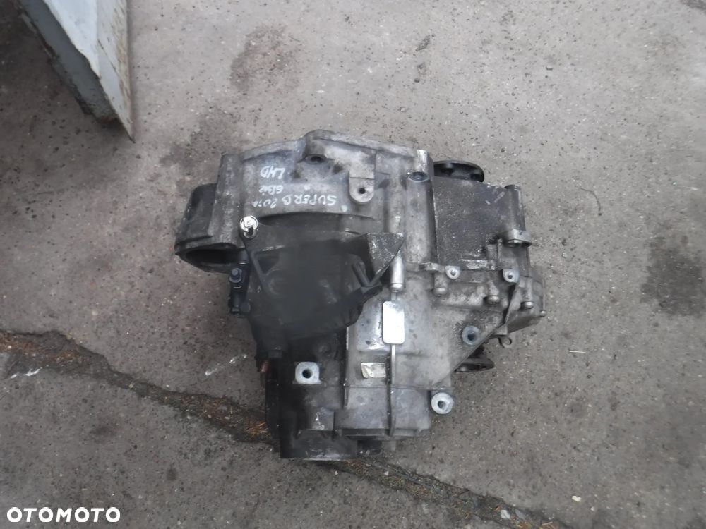 Vw Skoda Audi Seat 2.0 TDI  Skrzynia LHD 6 biegow 170PS - 1