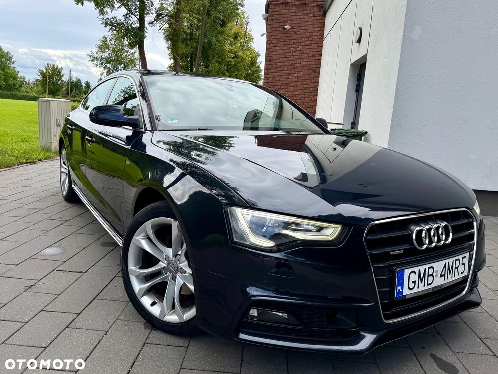 Audi A5 Sportback 2.0 TDI quattro DPF - 10
