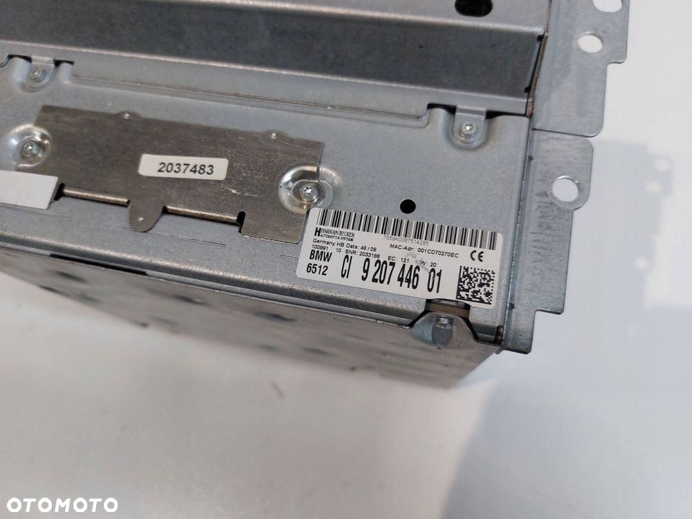 bmw 7 f01 f02 f03 f04 radio nawigacja czytnik 9207446 europa - 4