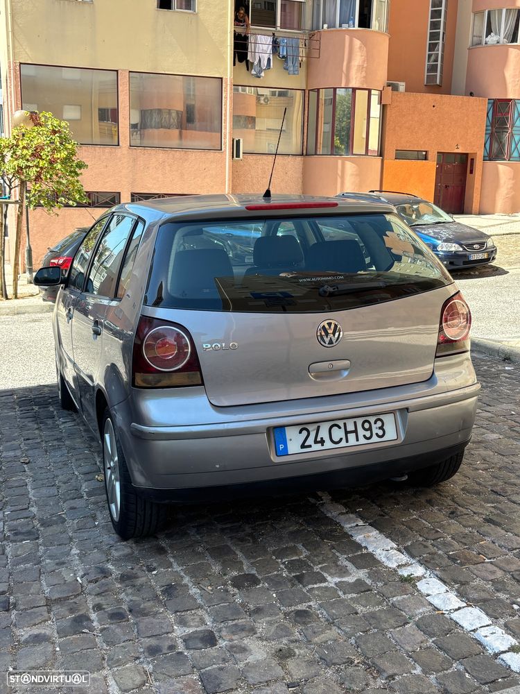 VW Polo 1.2 Sportline - 4