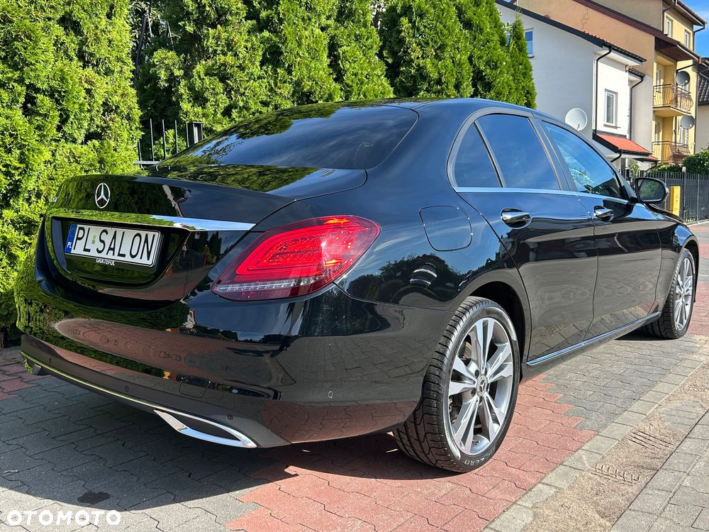 Mercedes-Benz Klasa C 220 d 9G-TRONIC - 5