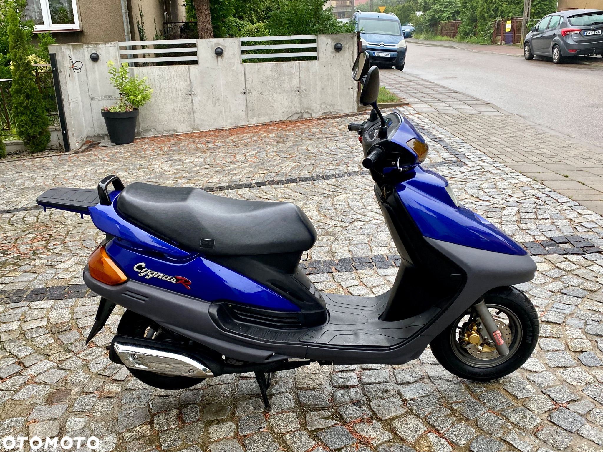 Yamaha Cygnus - 8