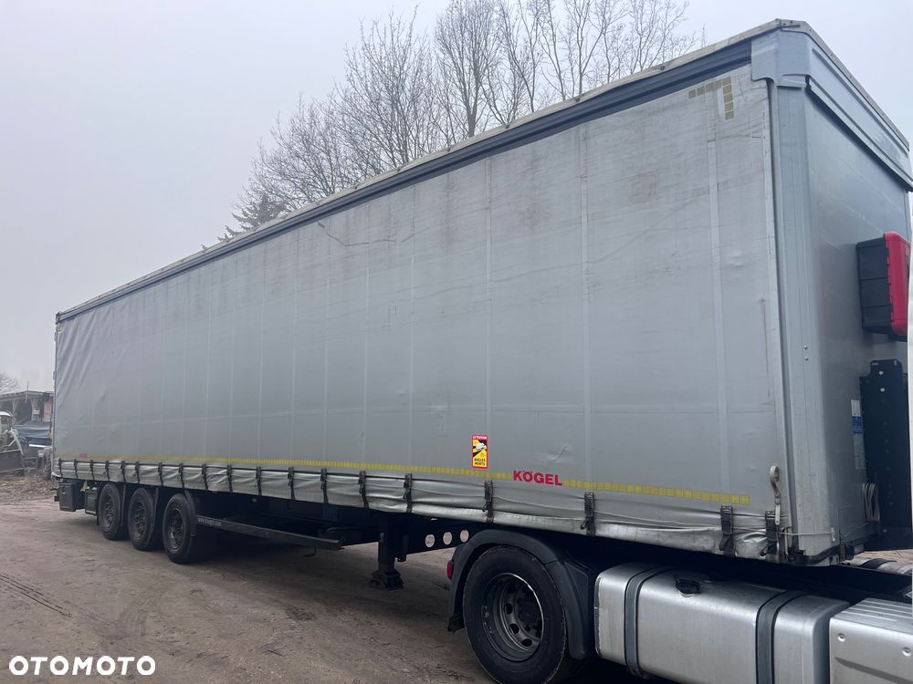 Kögel MEGA / OSIE SAF / ŁADNE PLANDEKI / KOŁO ZAPASOWE / 2016 ROK !! - 7