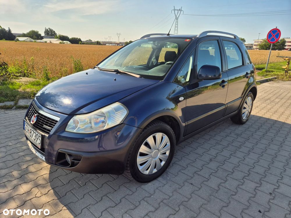 Fiat Sedici - 1