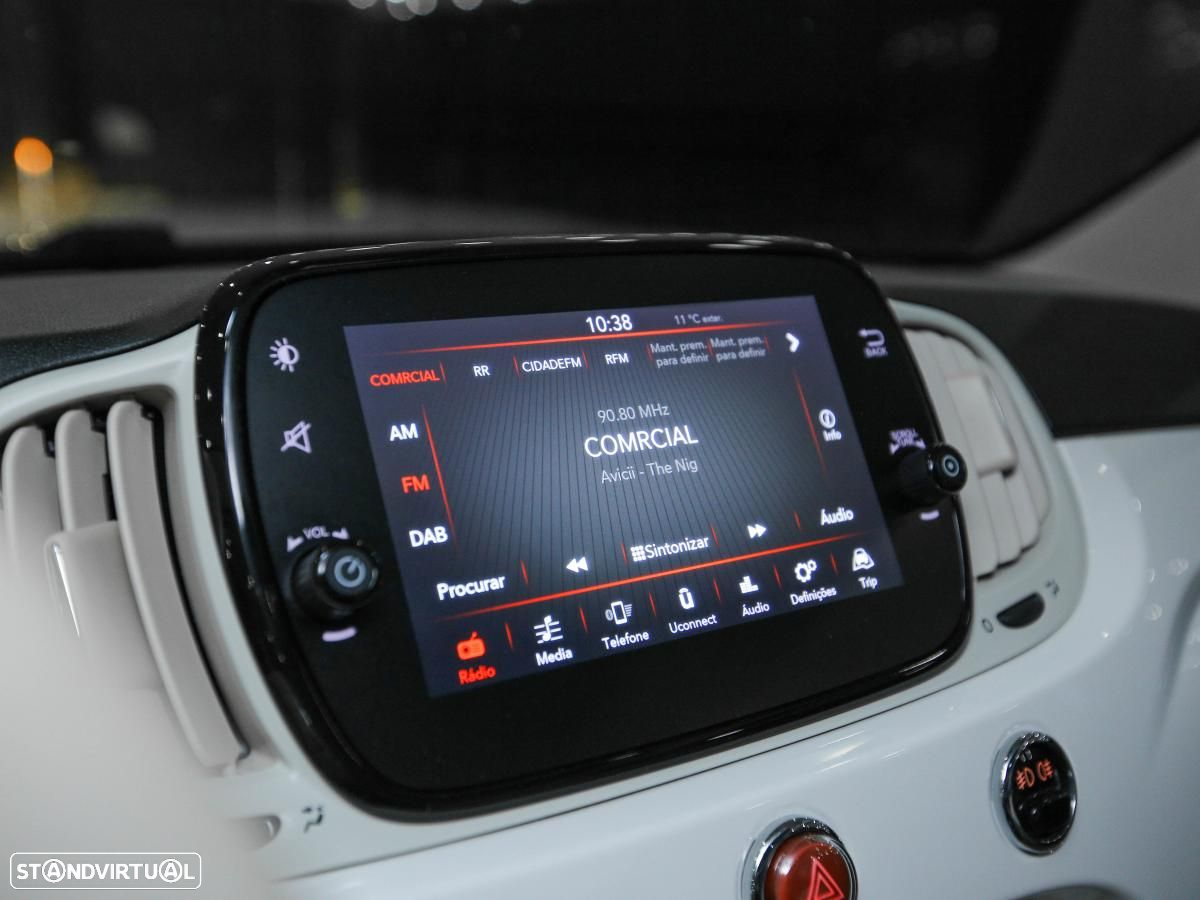 Fiat 500 1.0 Hybrid Lounge - 15