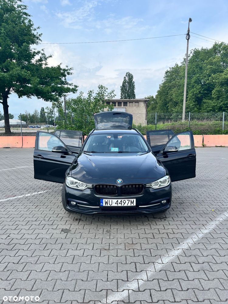 BMW Seria 3 318d Sport Line - 14