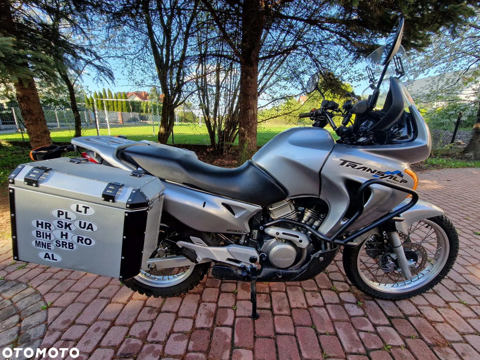 Honda Transalp - 3