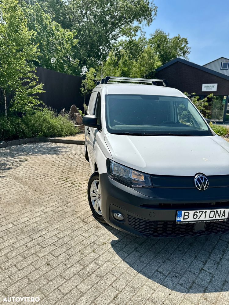 Volkswagen Caddy 1.5 TSI 84 kW - 4