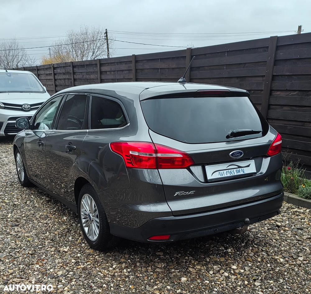 Ford Focus 1.5 EcoBlue Start-Stopp-System Aut. TITANIUM DESIGN - 6