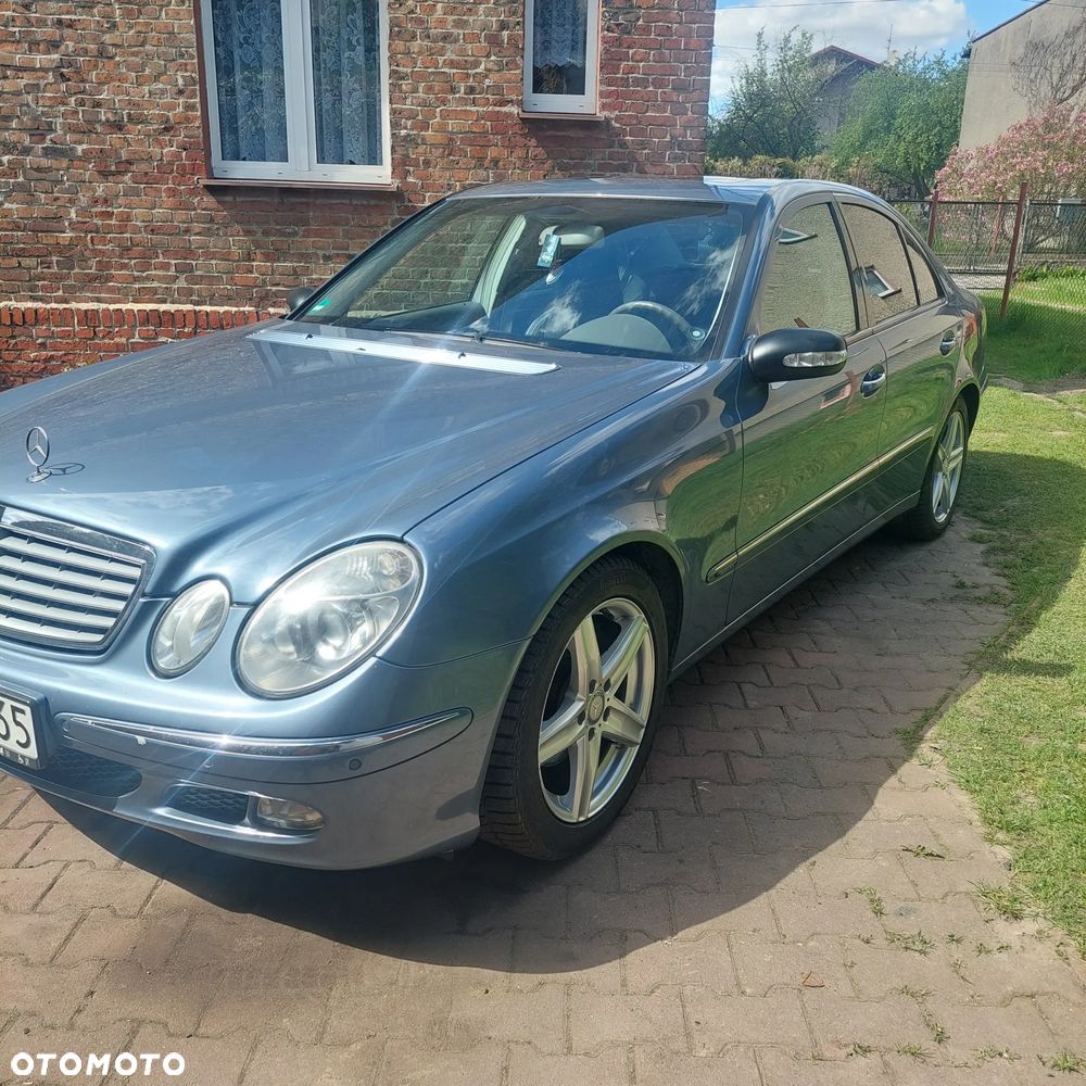 Mercedes-Benz Klasa E - 3