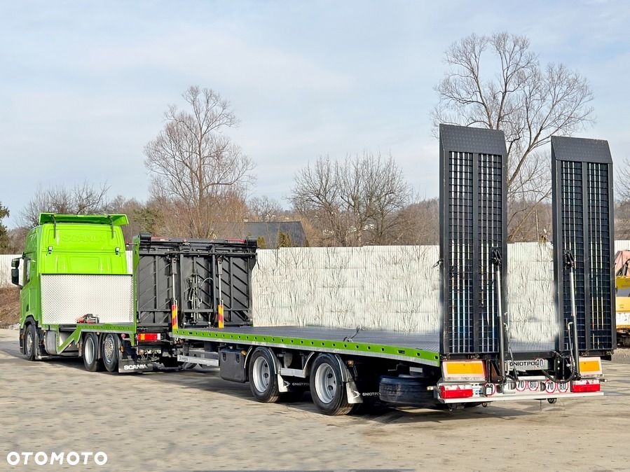 Scania R 500 * PRZYCZEPA * 6x2 * STAN BDB - 6