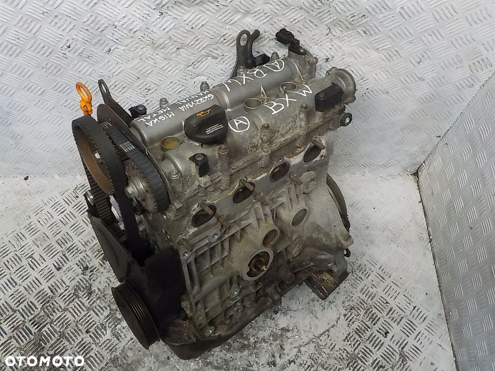 SKODA FABIA II VW POLO IBIZA IV SILNIK 1.4 16V BXW MAŁY PRZEBIEG 36 TYS!!! - 1