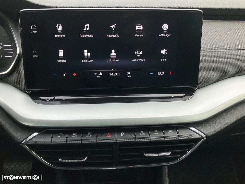 Skoda Octavia Break 1.4 TSi iV Style DSG - 12