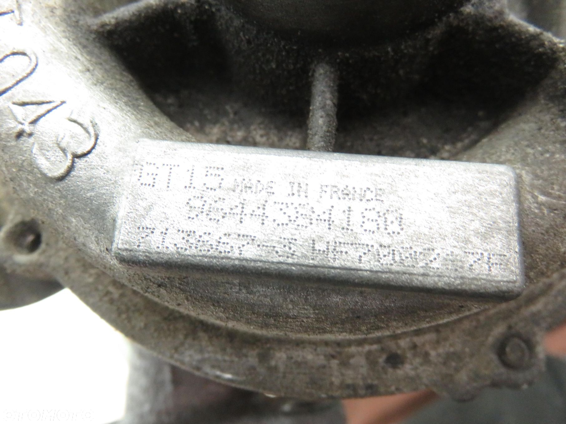 TURBOSPRĘŻARKA FIAT ULYSSE 2.0 JTD 9644384180 GT15 - 2
