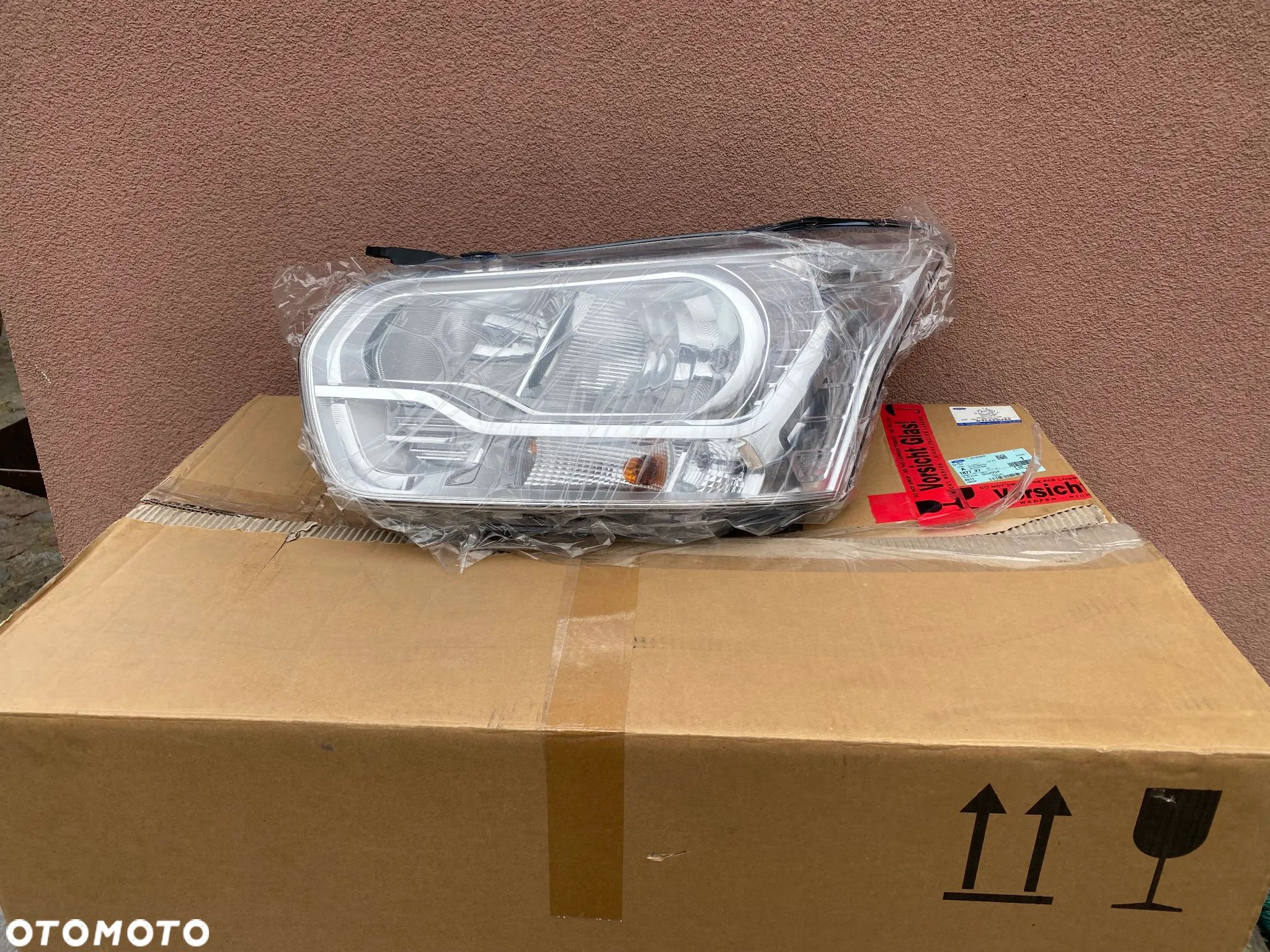 lampa ford transit VII lewa eu cała - 1
