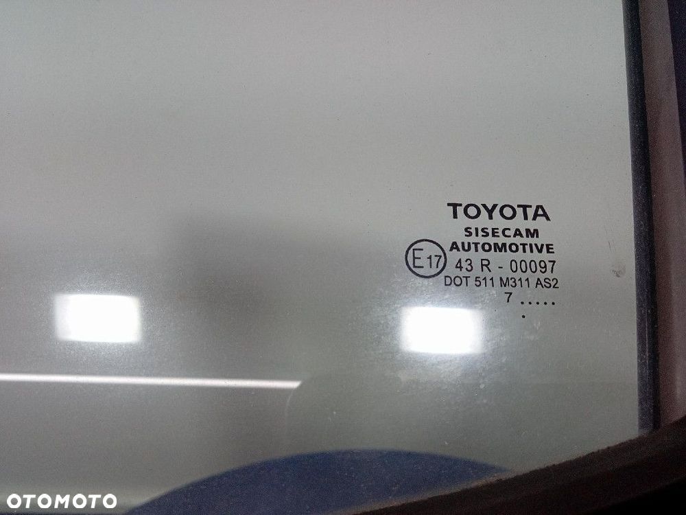 TOYOTA C-HR I DRZWI TYŁ LEWE 1G3 - 6