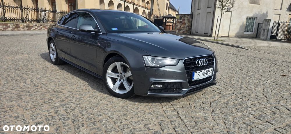 Audi A5 Sportback 2.0 TDI quattro S tronic sport - 5