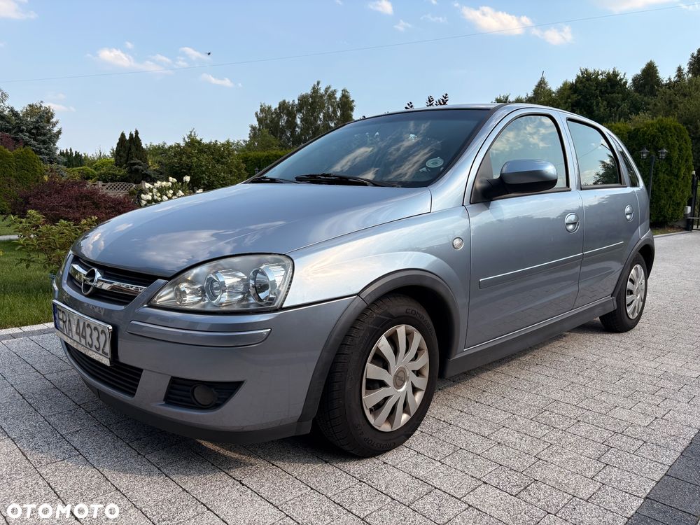 Opel Corsa 1.2 16V Silverline - 12