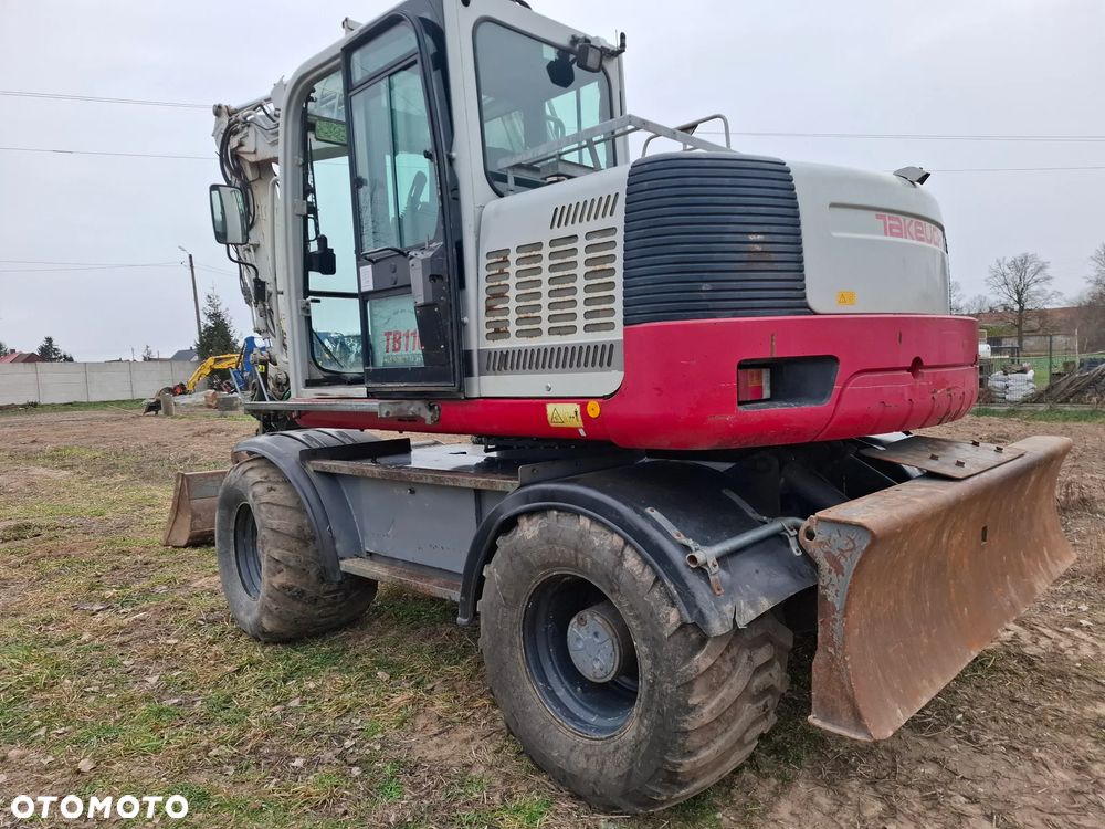 Takeuchi TB1160W - 7
