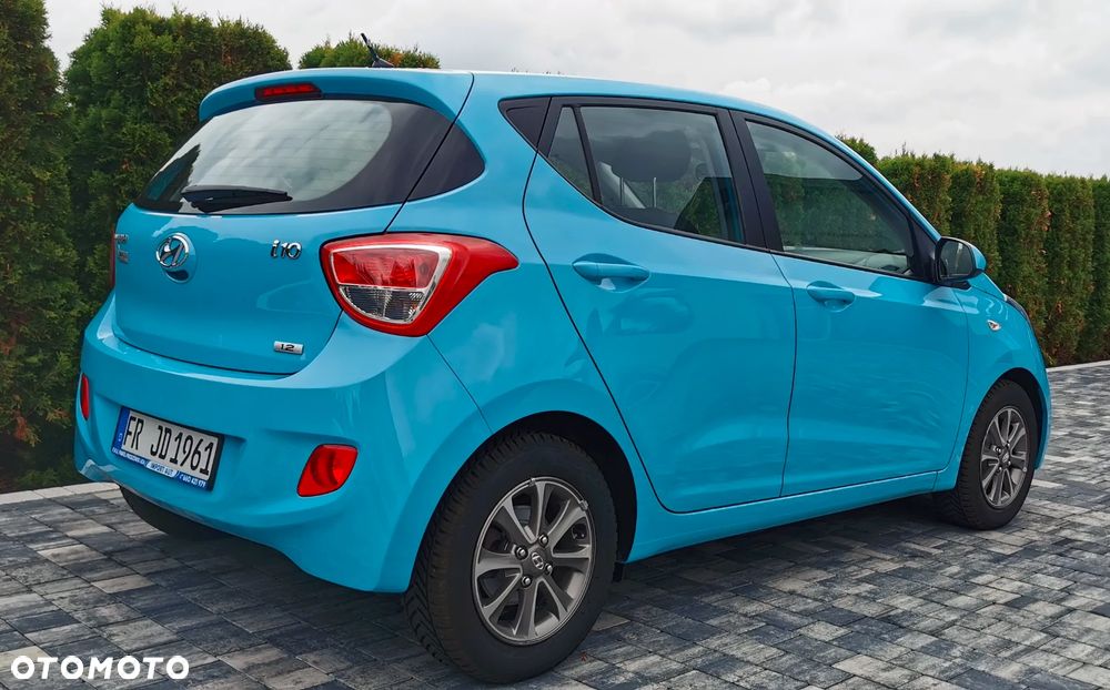 Hyundai i10 1.2 Fifa World Cup Edition - 6