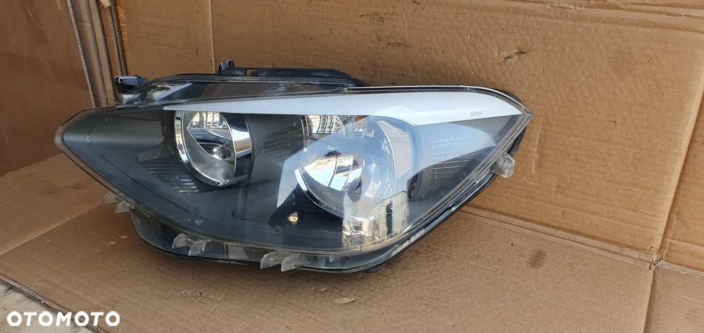 Lampa lewy przód przednia lewa BMW I F20 UK 7229685 - 3