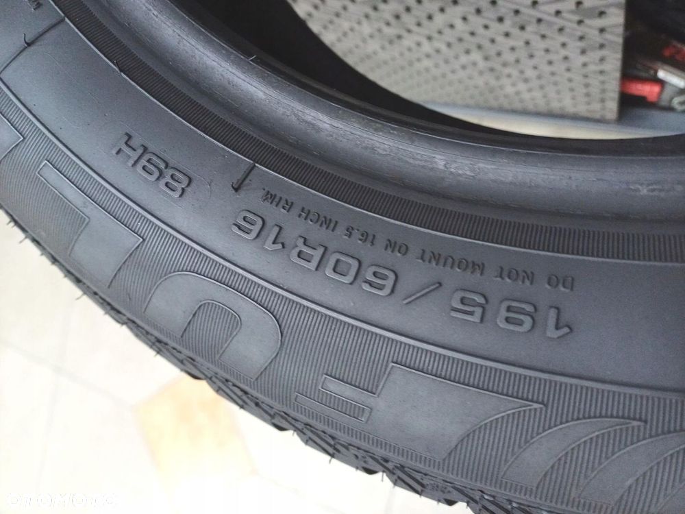 4x 195/60r16 fulda opony zimowe 7mm 52161 - 6