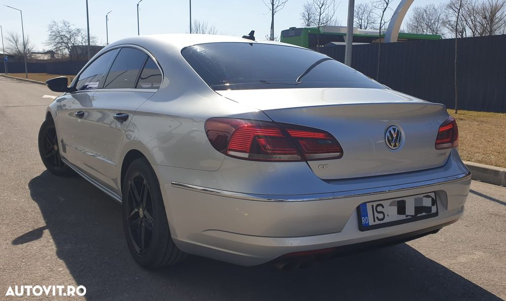 Volkswagen Passat CC 2.0 TDI BlueMotion Technology - 7