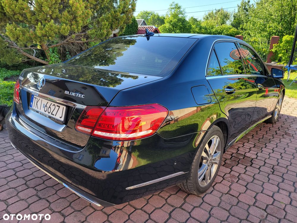 Mercedes-Benz Klasa E 250 BlueTEC 4Matic 7G-TRONIC Avantgarde - 4