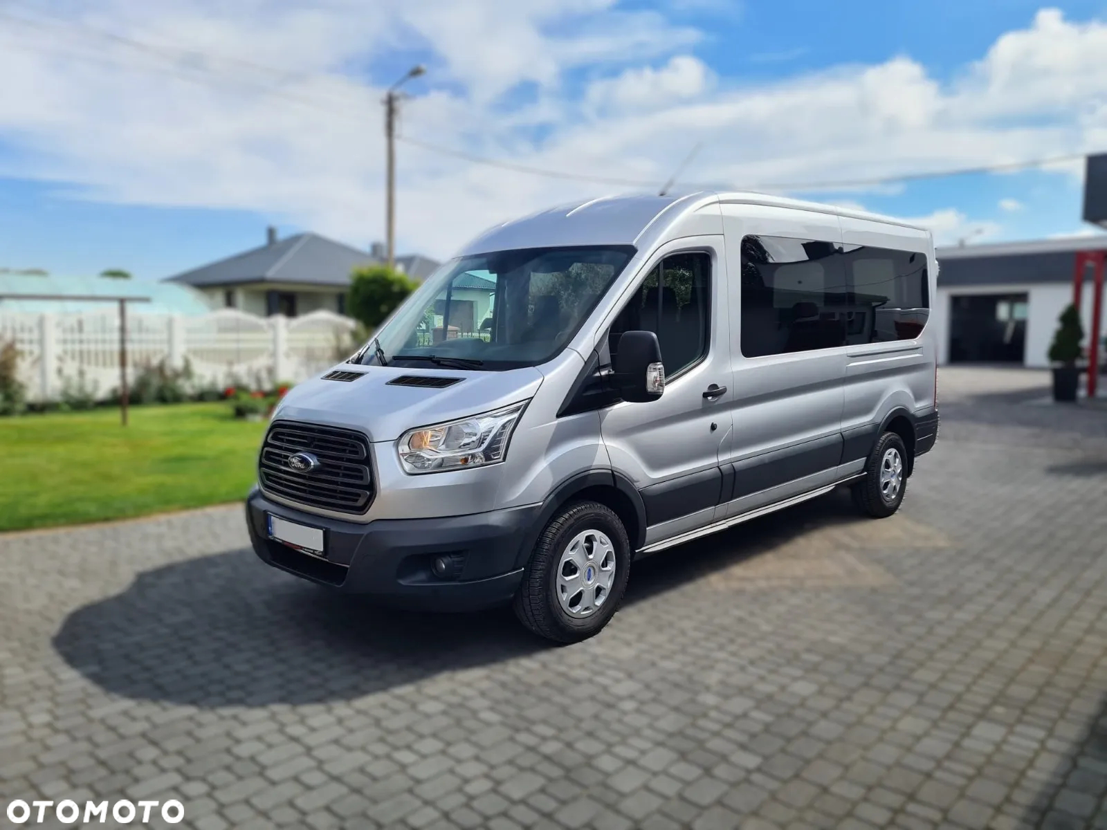 Ford TRANSIT 9 OSOBOWY SUPER STAN 2018 ZAMIANA - 6