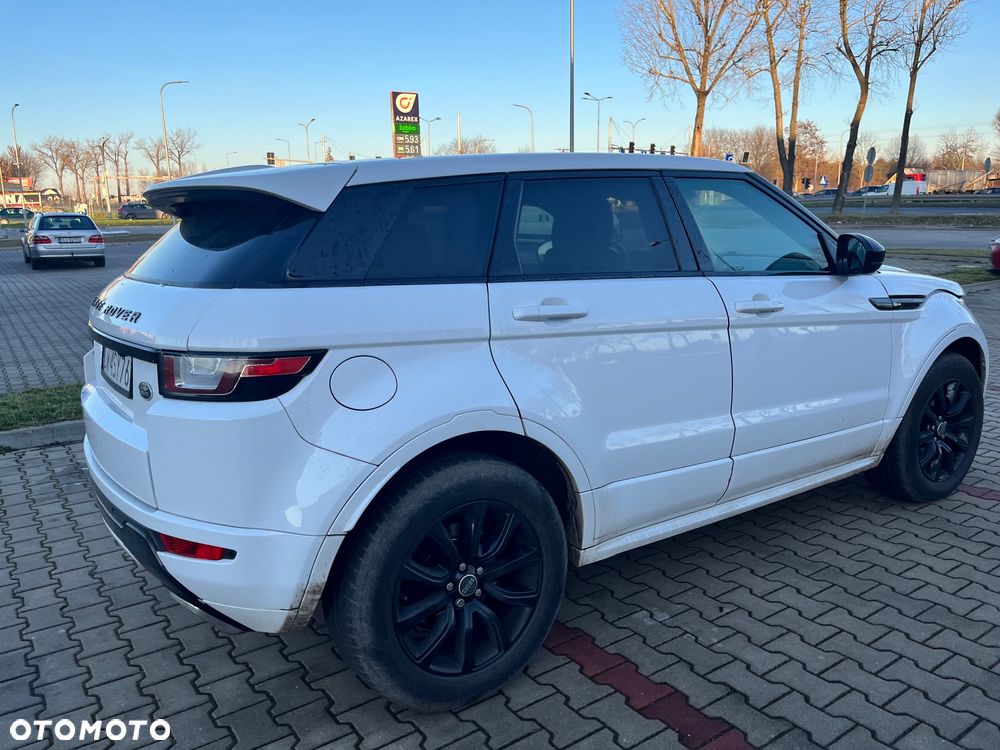 Land Rover Range Rover Evoque TD4 SE Dynamic - 13