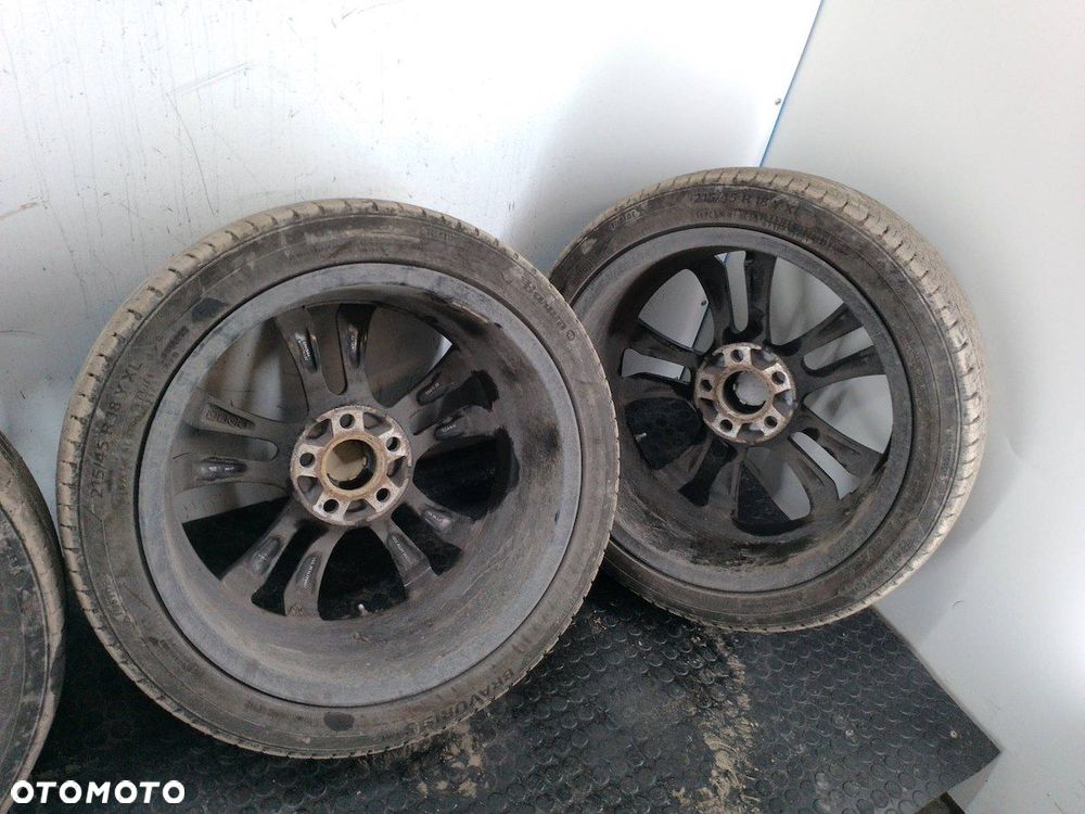 FELGI ALUMINIOWE KOMPLET 18 Z OPONAMI MITSUBISHI LANCER IX 215/45R18 93Y - 10