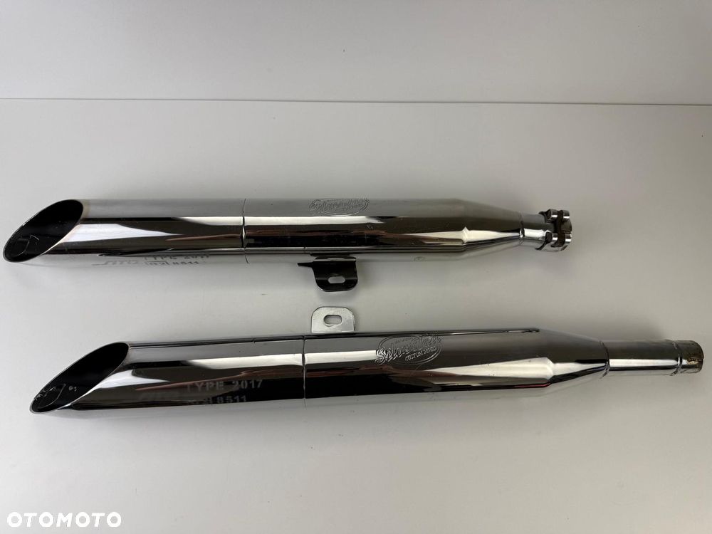 Tłumik Silvertail K02 Honda VT 750 Shadow C2 1997-01 - 1