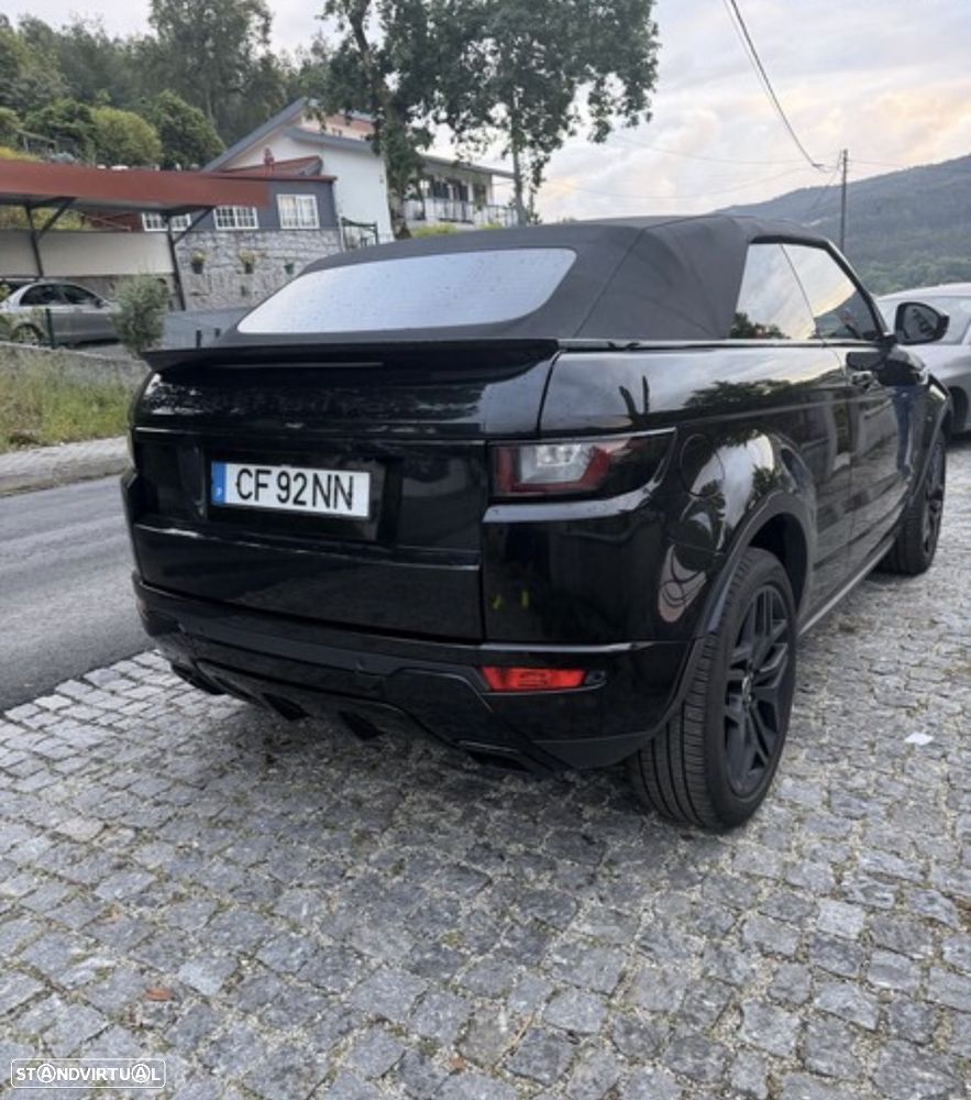 Land Rover Range Rover Evoque Coupe TD4 Aut. HSE Dynamic - 1