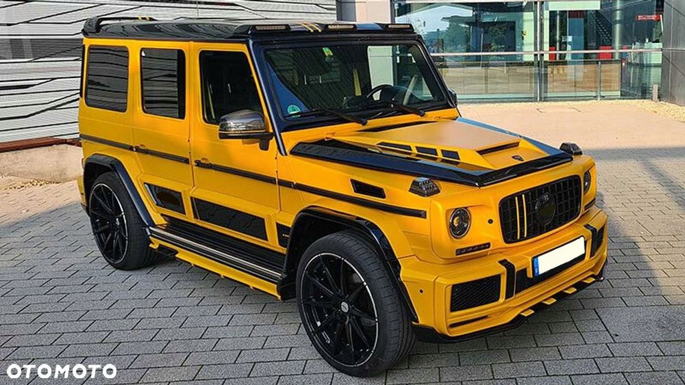 MERCEDES BENZ G-CLASS W463 W461 W460 2000-2018 BODY KIT ZESTAW OSPOILEROWANIA - 4