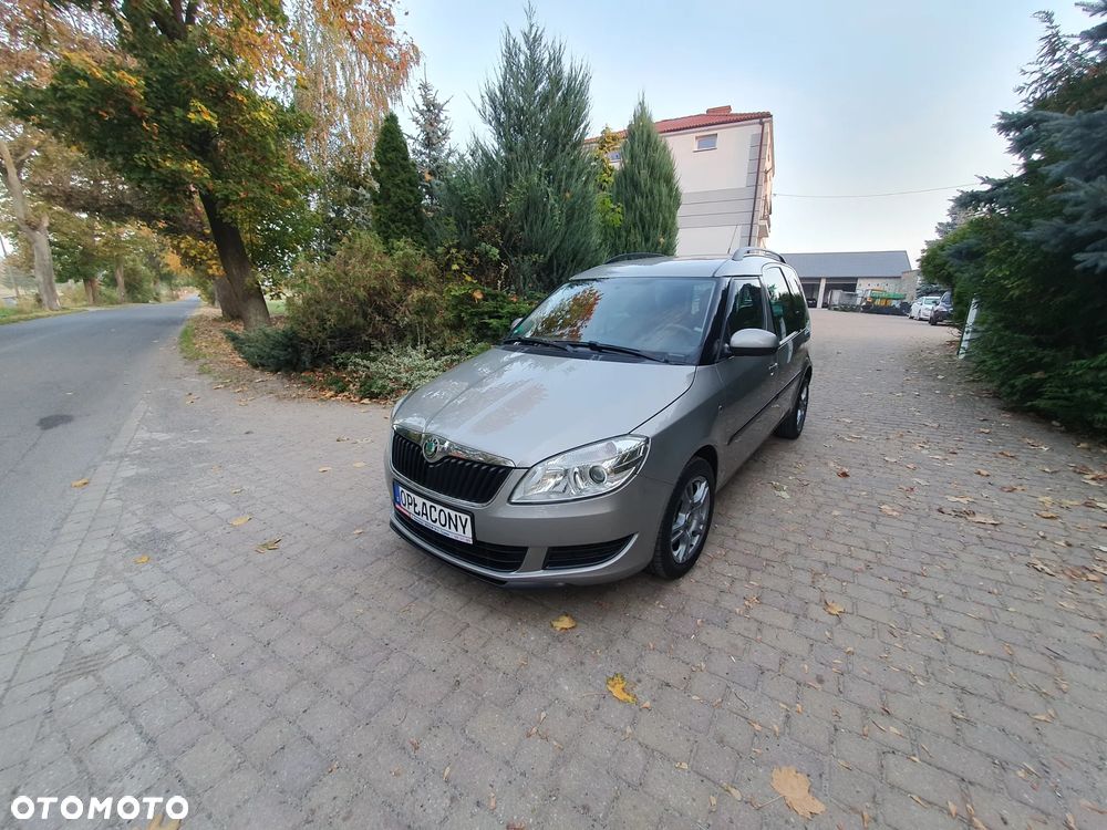 Škoda Roomster