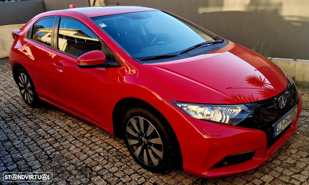 Honda Civic 1.6 i-DTEC Sport - 1