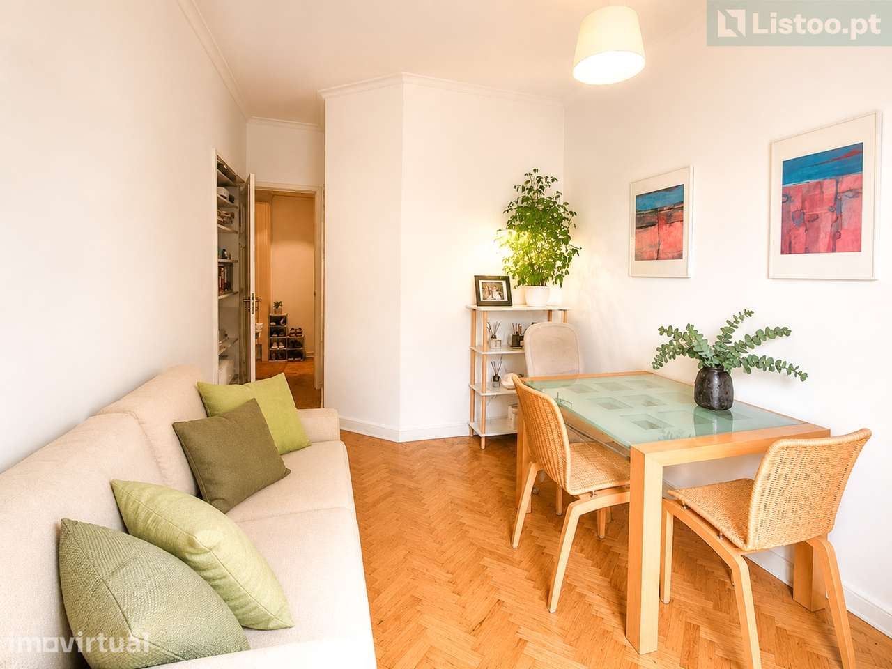 Apartamento T2 em Alcântara - Grande imagem: 2/20