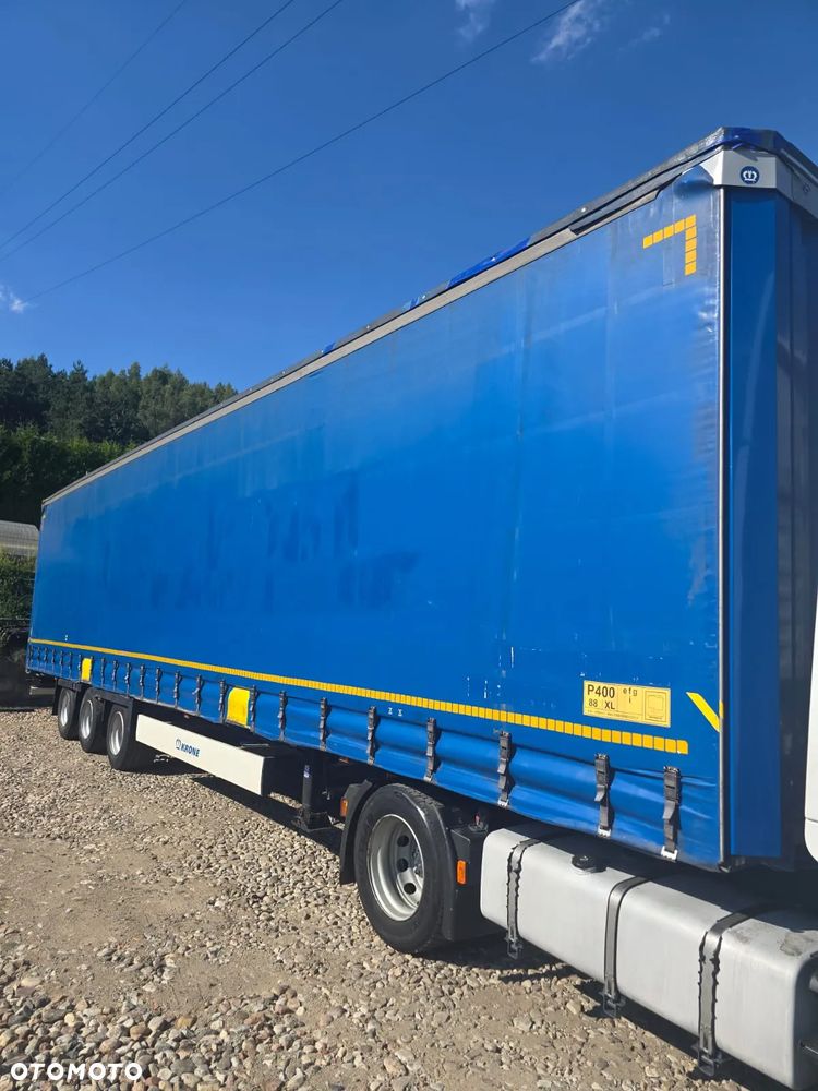 Krone mega hamulce bębnowe regulowany dach - 1