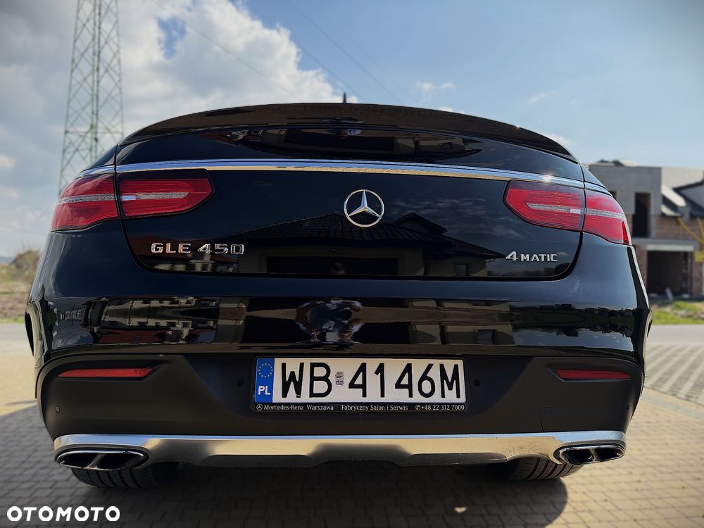 Mercedes-Benz GLE 450 AMG 4-Matic - 3
