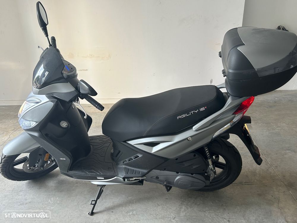 Kymco Agility - 2