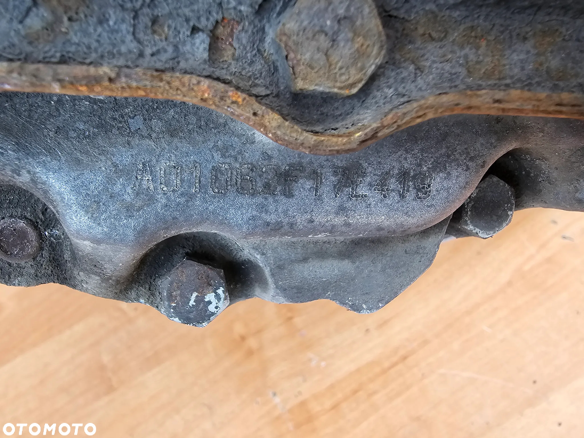 SKRZYNIA BIEGÓW EASYTRONIC OPEL MERIVA A ZAFIRA B 1.6-1.8 F17 F17E419 - 8
