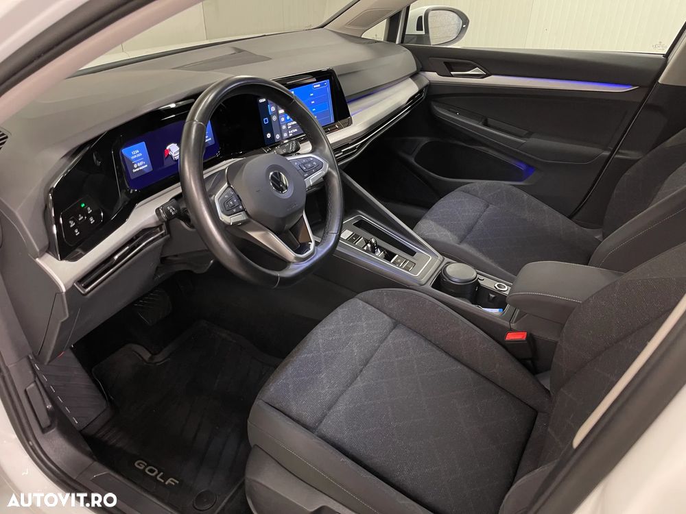 Volkswagen Golf 1.5 eTSI ACT DSG MHEV Life - 5