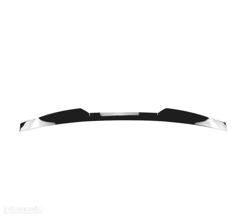 AILERON SPOILER TETO BMW X4 F24 14-18 LOOK M PRETO BRILHANTE - 2