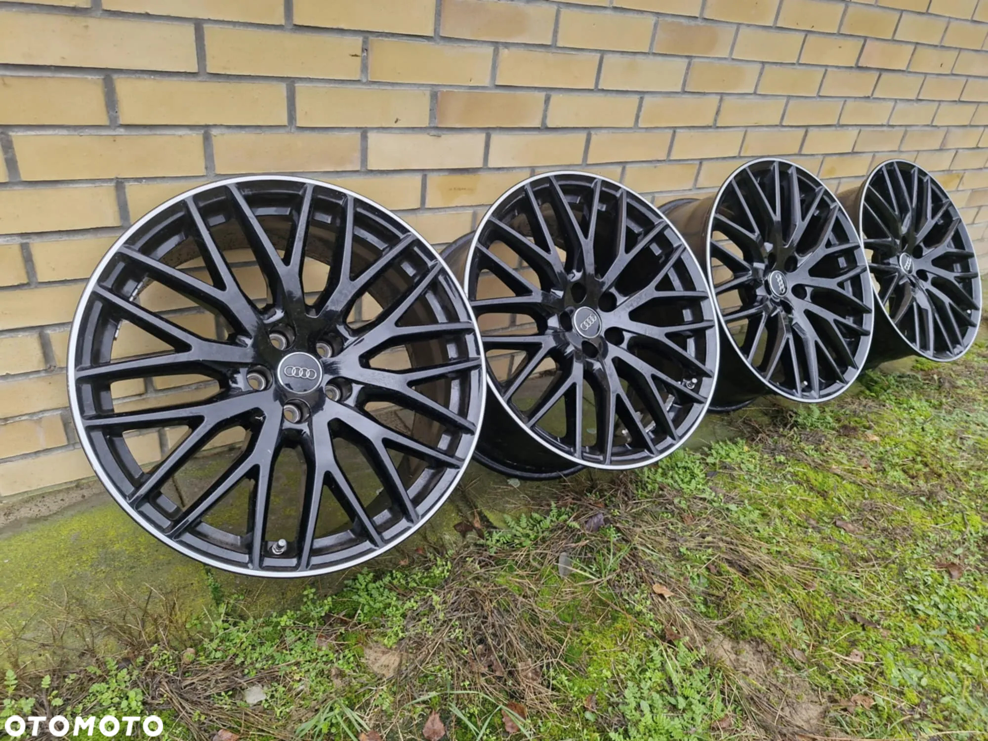 FELGI AUDI Q7 SQ7 S-LINE 20" ET28 4M0601025CR - 2
