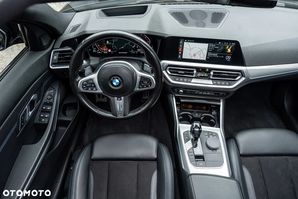 BMW Seria 3 320d xDrive M Sport sport - 28