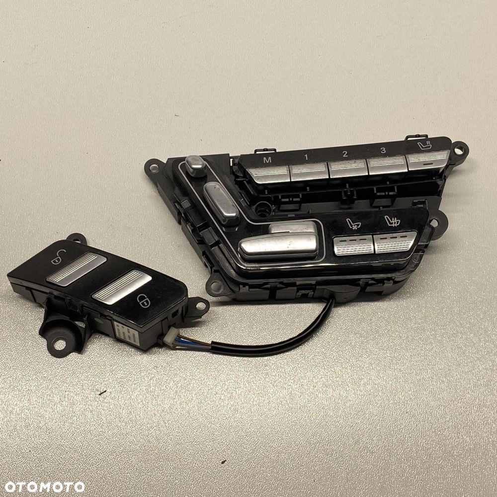 PANEL STEROWANIA FOTELA LEWY PRZEDNI S  LIFT A2218709258 - 1