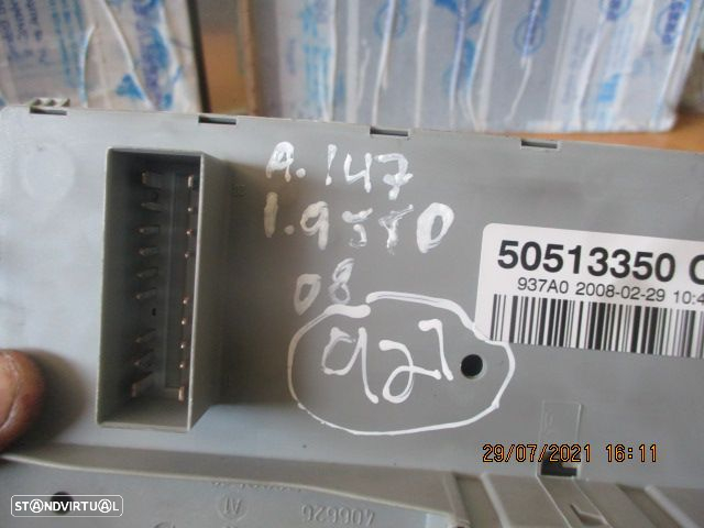 Caixa Fusiveis 50513350CPL ALFA ROMEO 147 2008 1.9JTD DELPHI - 4